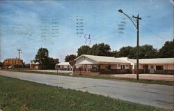 Valentine Motel Grand Island, NE Postcard Postcard Postcard