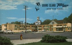 Grand Island Travelodge Nebraska Postcard Postcard Postcard