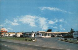 New Shasta Motel, Great Falls Montana Postcard