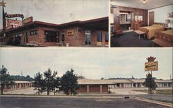 Natchez Trace Inn, Tupelo, Mississippi Postcard