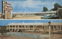 Corona Plaza Motel Postcard