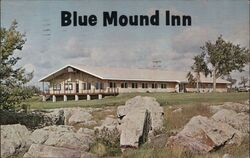 Blue Mound Inn Luverne, MN Postcard Postcard Postcard