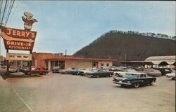 Jerry's Drive-In Restaurant Postcard Postcard Postcard