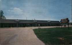 Motel Cumberland Postcard