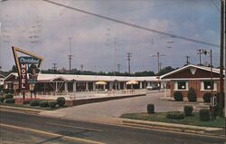 Crossland Motel, Bowling Green, KY Kentucky Postcard Postcard Postcard