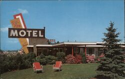 Wm. Penn Motel Monroeville, PA Paul M. Penney Postcard Postcard Postcard