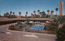 El Rancho Motor Hotel and Swimming Pool Postcard