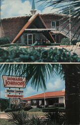 Howard Johnson's Motor Lodge and Restaurant Tallahassee, FL Postcard Postcard Postcard