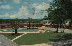 Southernaire Motel, Tallahassee, Florida Postcard