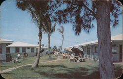 Bright Water Beach Hotel and Apartments Postcard