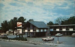 Embers Motel, Loves Park IL Illinois Postcard Postcard Postcard