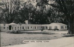 Pioneer Motel, Nauvoo Illinois Postcard Postcard Postcard