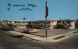 Idaho Falls Travelodge Postcard Postcard Postcard