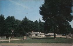 Farmer Marlin's Motel Niles, MI Postcard Postcard Postcard