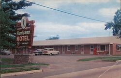 Huntsman Motel West Springfield, MA Postcard Postcard Postcard