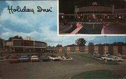 Holiday Inn Waltham Postcard