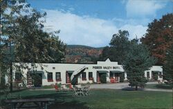 Pioneer Valley Motel Postcard