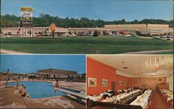 Colony 7 Motor Inn Fort Meade, MD Postcard Postcard Postcard