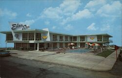 Eden Roc Motel Postcard