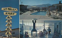 La Bella Sari Lodge Phoenix, AZ Tom Reed Postcard Postcard Postcard