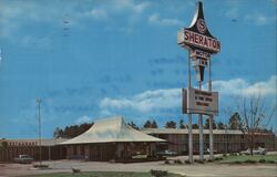 Sheraton Motor Inn Postcard