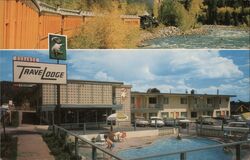 Durango Travelodge Motel Postcard