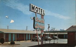 Aneth Lodge Motel Postcard