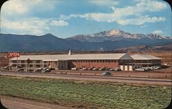 Ramada Inn Colorado Springs Postcard Postcard Postcard