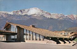 Palmer House Motel Colorado Springs, CO Postcard Postcard Postcard