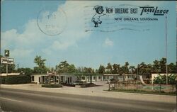 Travelodge New Orleans East Louisiana Postcard Postcard Postcard