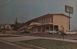 Stardust Motel, Redlands CA California Postcard Postcard Postcard