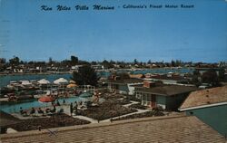 Ken Niles Villa Marina Postcard