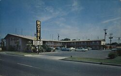 Sandpiper Lodge Motel Merced, CA L. E. Lindholm Postcard Postcard Postcard