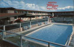 Travelodge Milpitas California Postcard Postcard Postcard