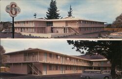 Motel 6 Lompoc, CA Postcard Postcard Postcard