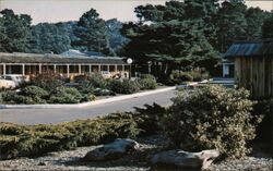 Coast Motel, Fort Bragg CA California Don Miller Postcard Postcard Postcard