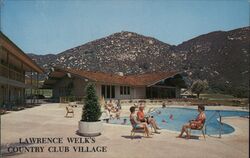 Lawrence Welk's Country Club Village Postcard