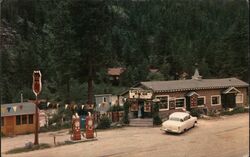 Glen Comfort Store & Cabins Postcard