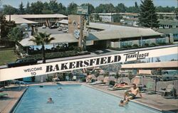 Travelodge Bakersfield Postcard