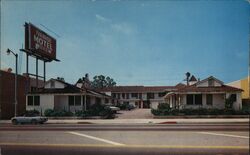 Ivanhoe Motel Postcard