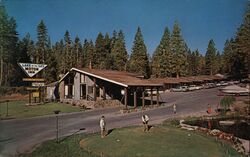 Lake of the Sky Motor Inn Sunnyside-Tahoe City, CA Don Kortes Postcard Postcard Postcard