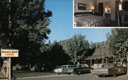 Sonora Gold Lodge Postcard