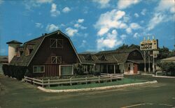 Sanja Cota Motor Lodge Postcard