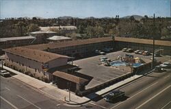 Desert Inn Motel Postcard