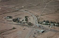 Luther's Friend's Desert Outpost Postcard