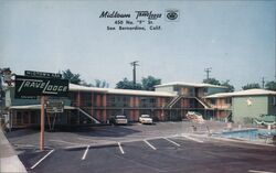 Midtown Travelodge San Bernardino Postcard