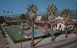 La Casa Del Mar Motel Santa Barbara, CA Postcard Postcard Postcard