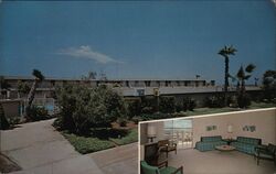 Ocean Villa Motel on the Beach San Diego, CA Postcard Postcard Postcard