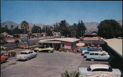 Town & Country Motel Postcard