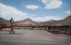 Wend-Over Motel Wendover, UT Color by Eric J. Seaich Postcard Postcard Postcard